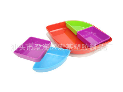 中秋送禮新風尚 福滿多五格果盤盒——澄海宏基塑膠的匠心之作